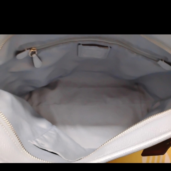 Coach Light Blue Tote Bag - Picture 3 of 4